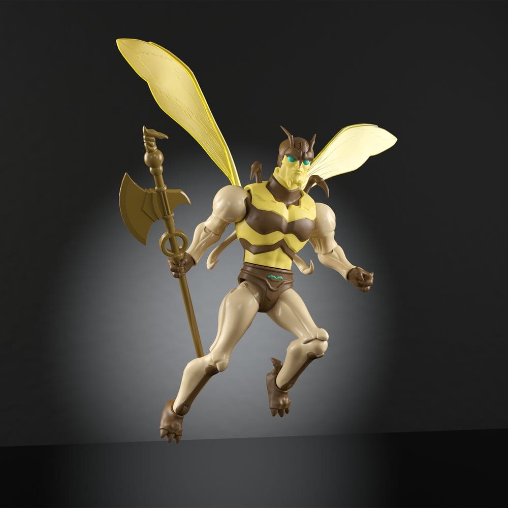 Masters of the Universe Origins Figura Cartoon Collection: Buzz Off 14 cm