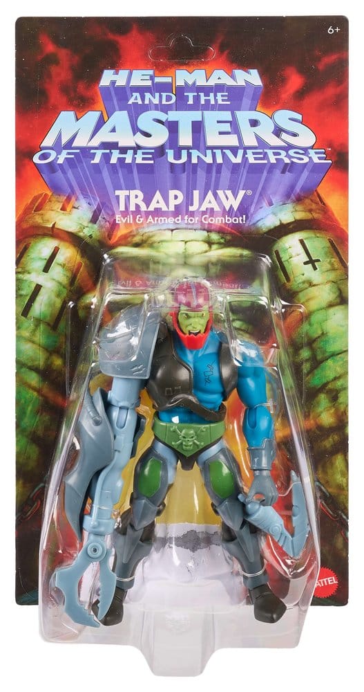 Masters of the Universe Origins Figura Cartoon Collection: Trap Jaw 14 cm