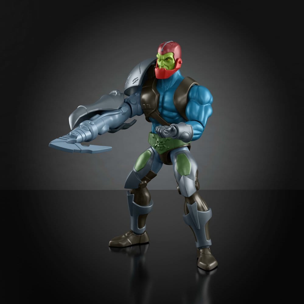 Masters of the Universe Origins Figura Cartoon Collection: Trap Jaw 14 cm