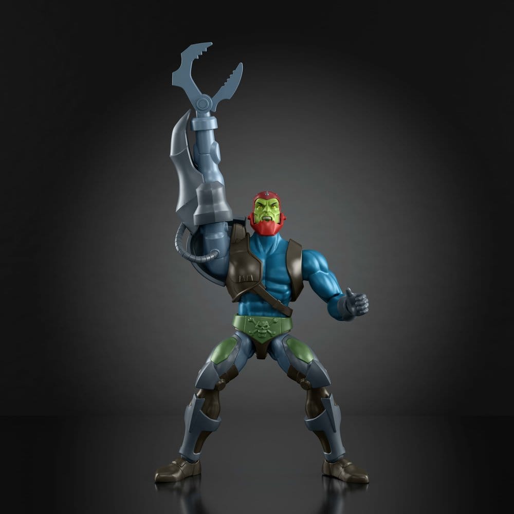 Masters of the Universe Origins Figura Cartoon Collection: Trap Jaw 14 cm