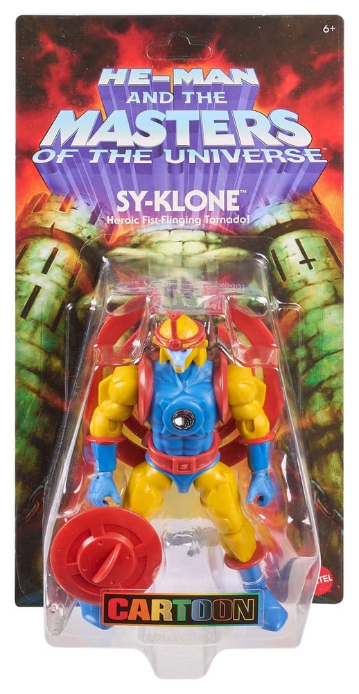 Masters of the Universe Origins Figura Cartoon Collection: Sy-Klone 14 cm