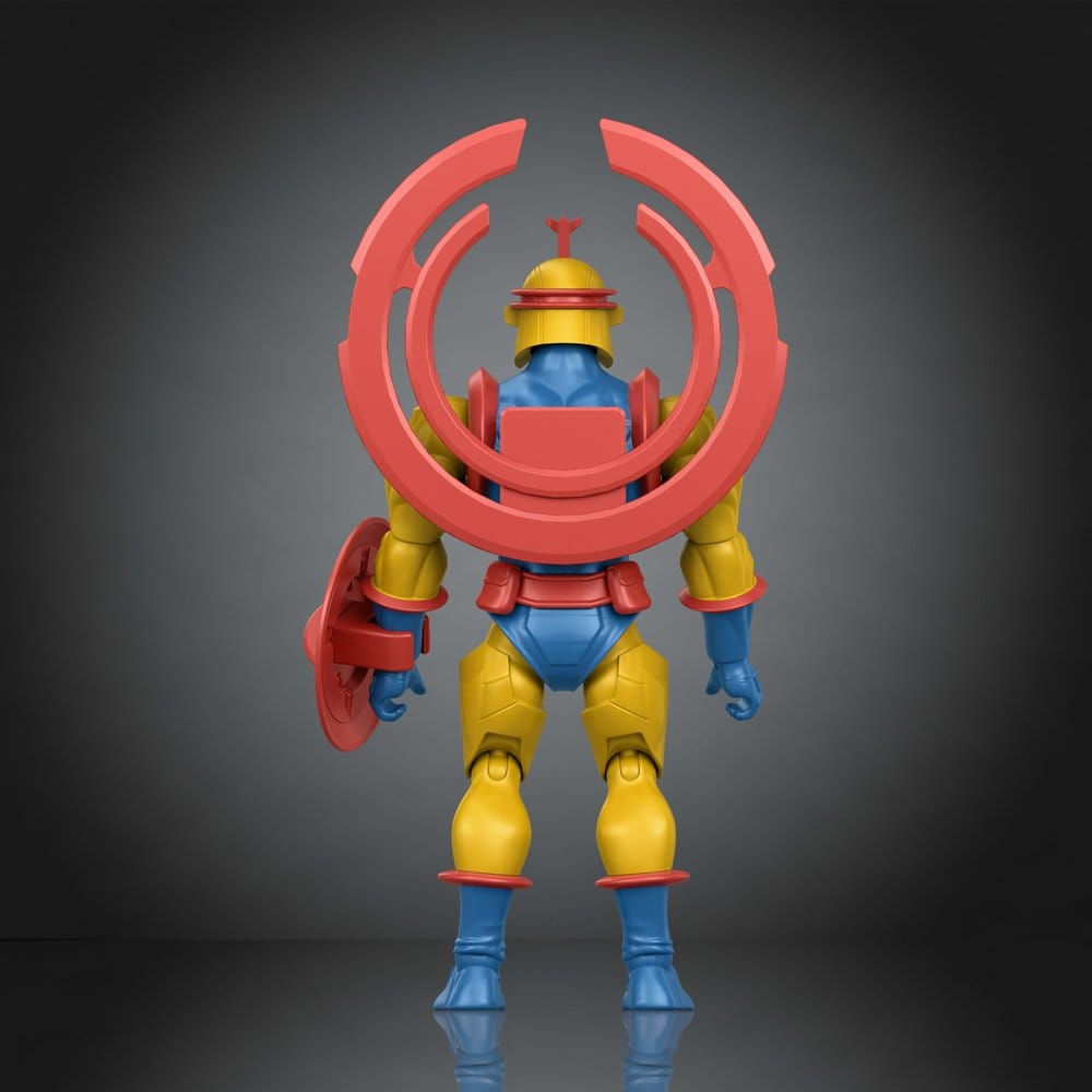 Masters of the Universe Origins Figura Cartoon Collection: Sy-Klone 14 cm