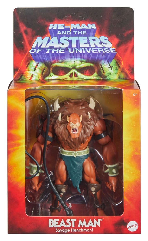 Masters of the Universe Origins Deluxe Figura Beast Man 14 cm