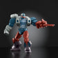 Masters of the Universe Origins Deluxe Figura Cartoon Collection: Roboto 14 cm