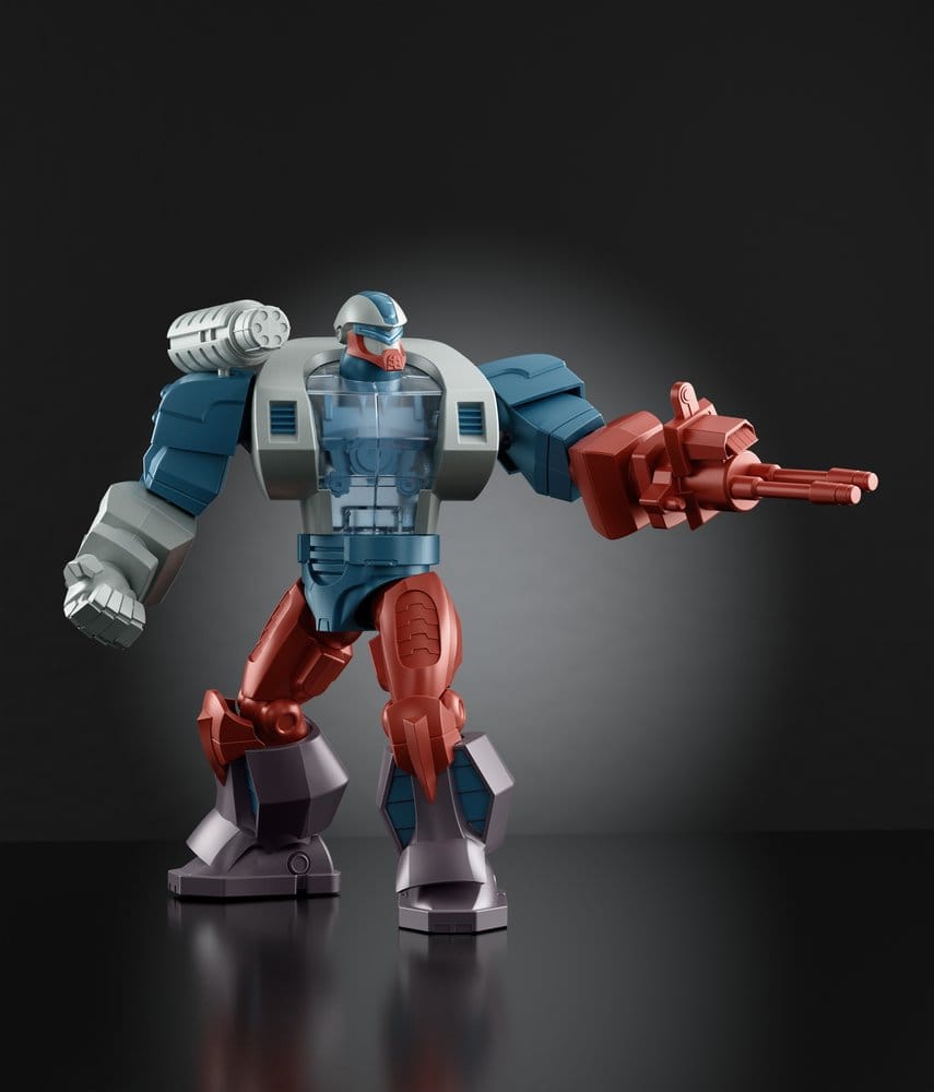 Masters of the Universe Origins Deluxe Figura Cartoon Collection: Roboto 14 cm