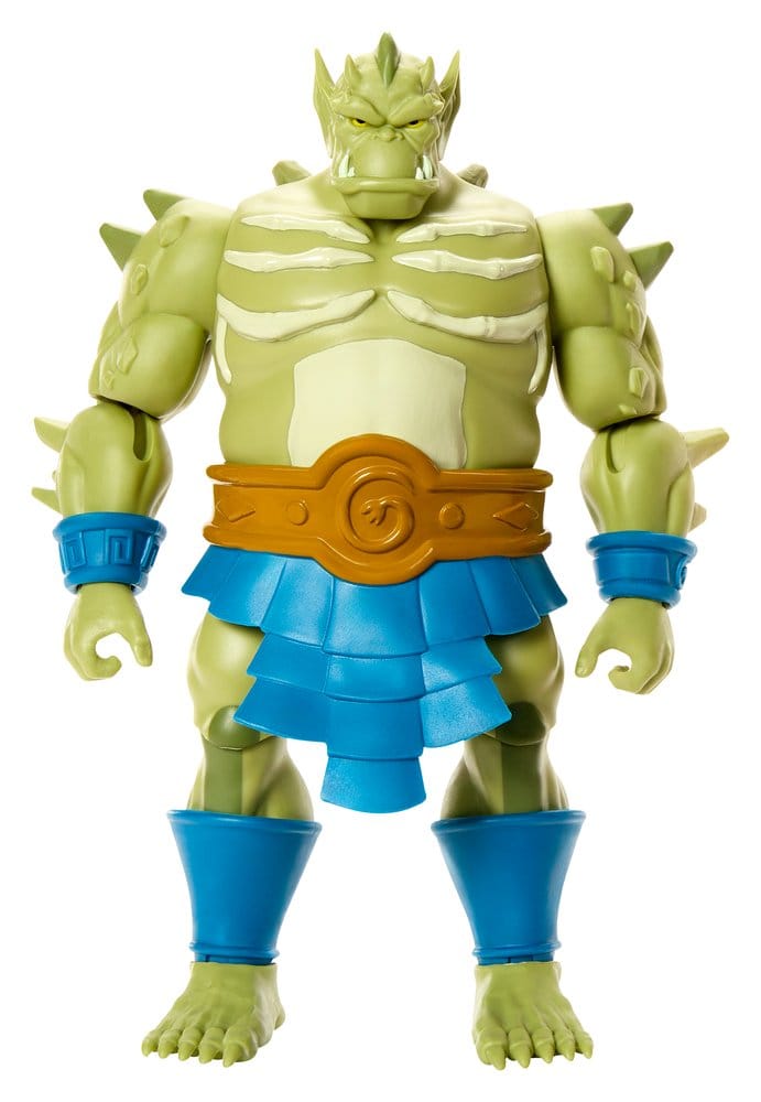 Masters of the Universe Origins Deluxe Figura Cartoon Collection: Whiplash 14 cm