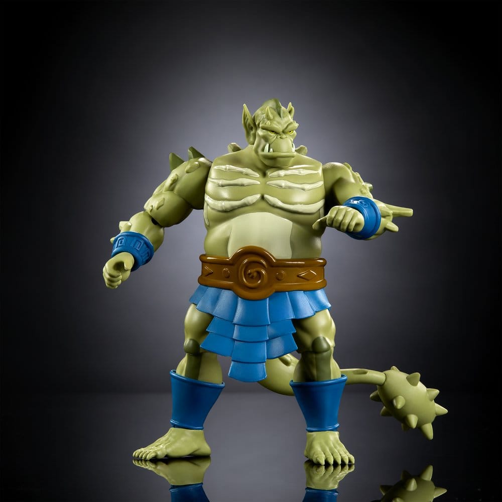 Masters of the Universe Origins Deluxe Figura Cartoon Collection: Whiplash 14 cm