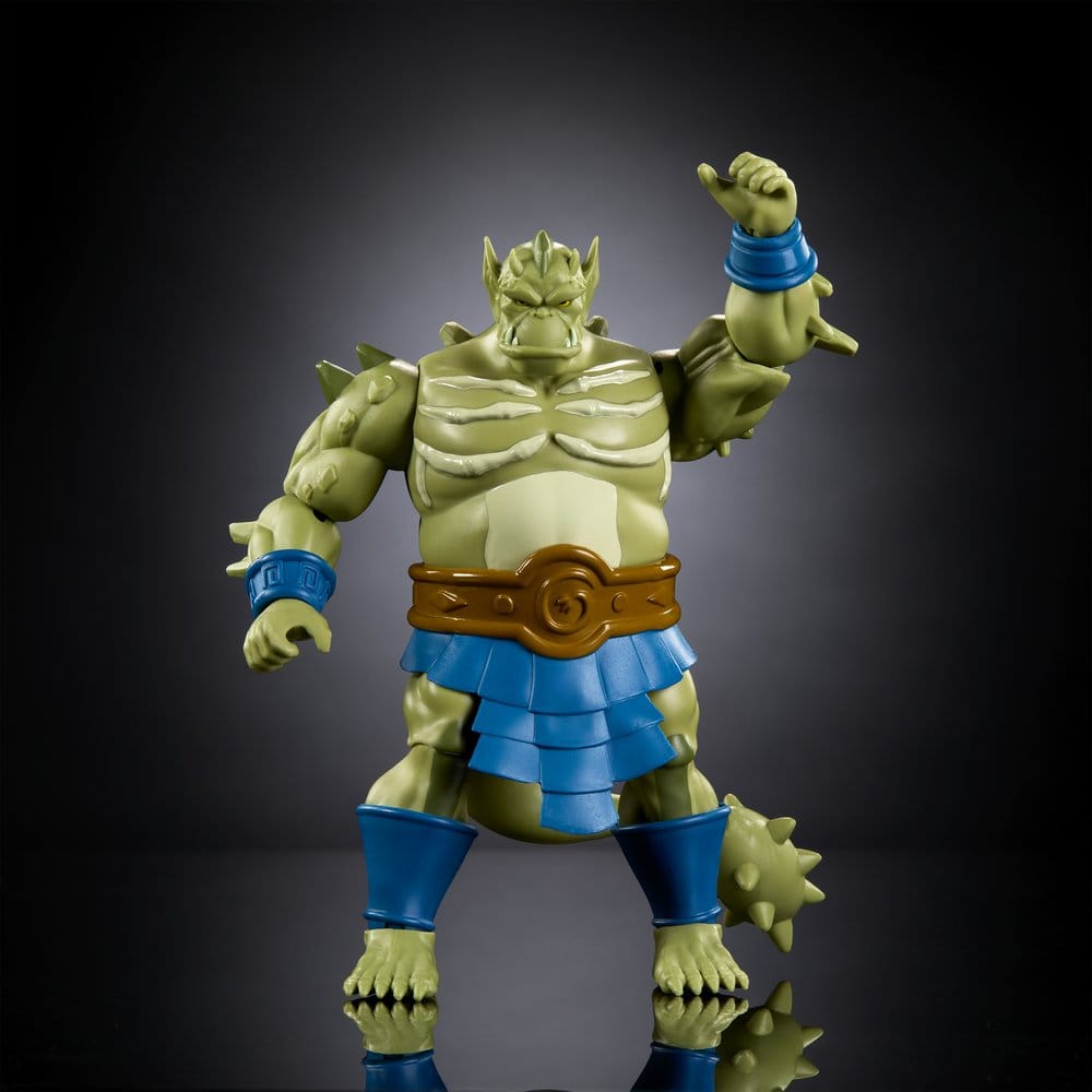 Masters of the Universe Origins Deluxe Figura Cartoon Collection: Whiplash 14 cm