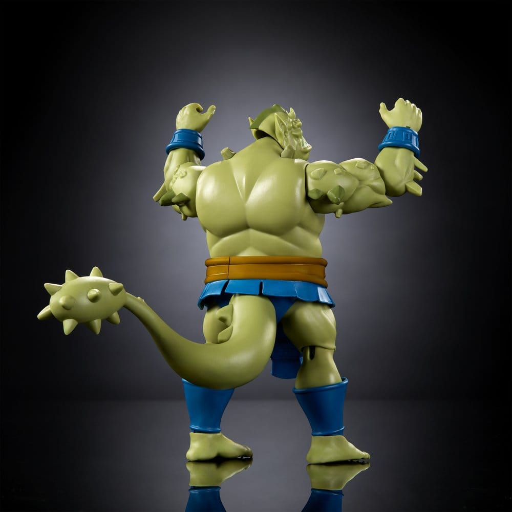 Masters of the Universe Origins Deluxe Figura Cartoon Collection: Whiplash 14 cm