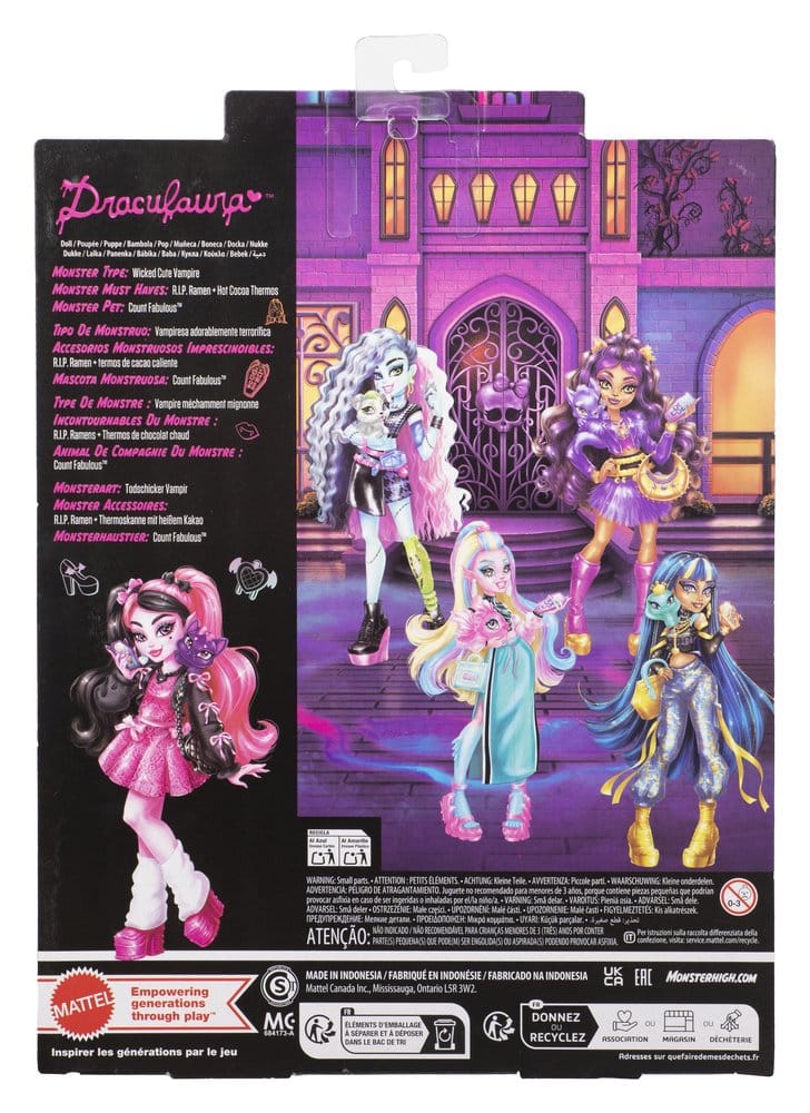 Monster High Muñeca Draculaura