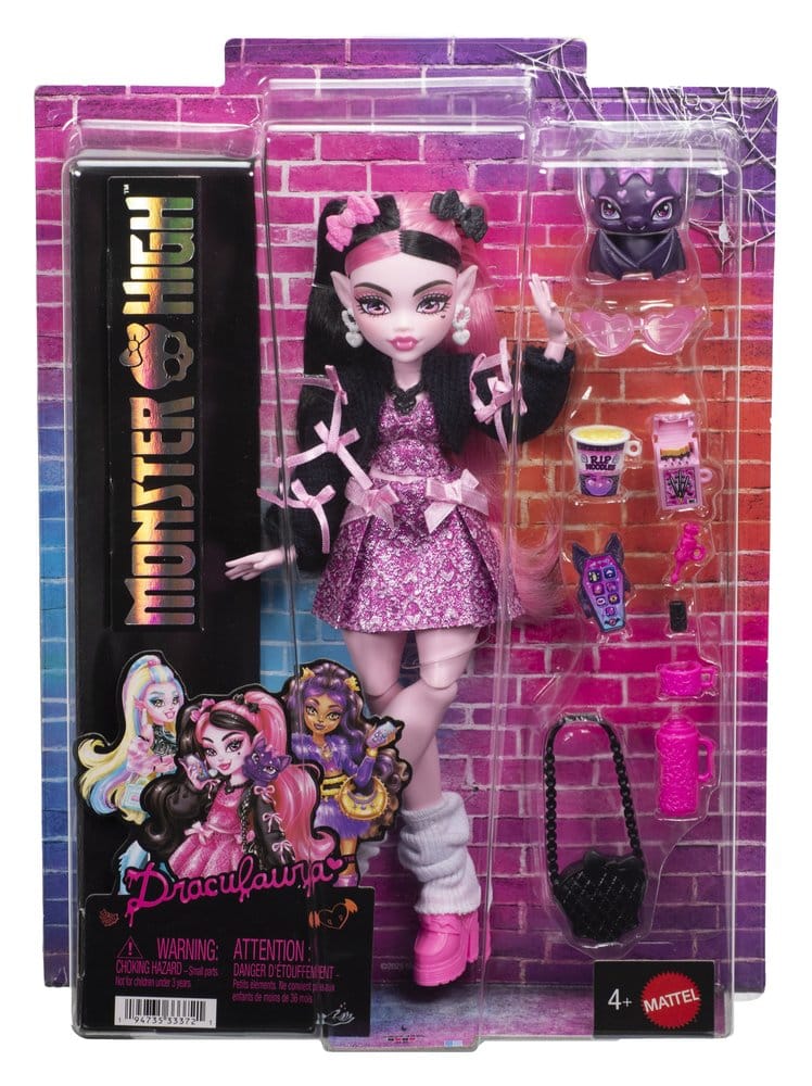 Monster High Muñeca Draculaura
