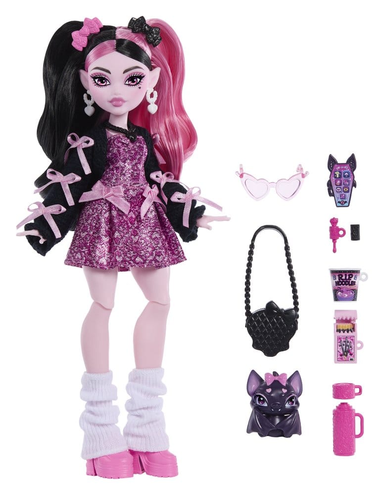Monster High Muñeca Draculaura