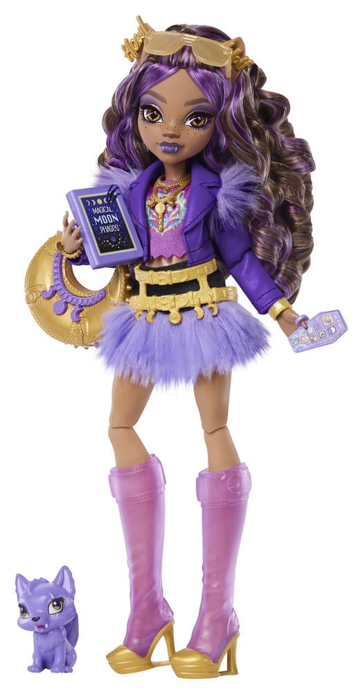Monster High Muñeca Clawdeen Wolf