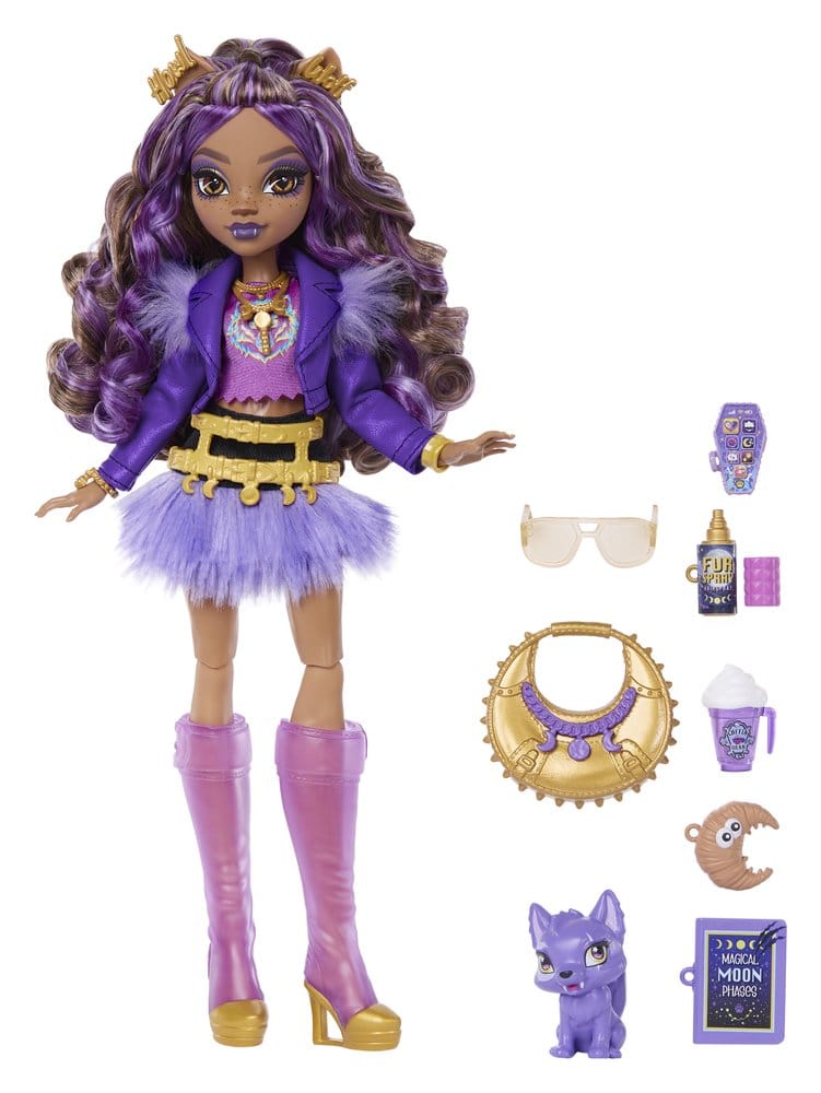 Monster High Muñeca Clawdeen Wolf