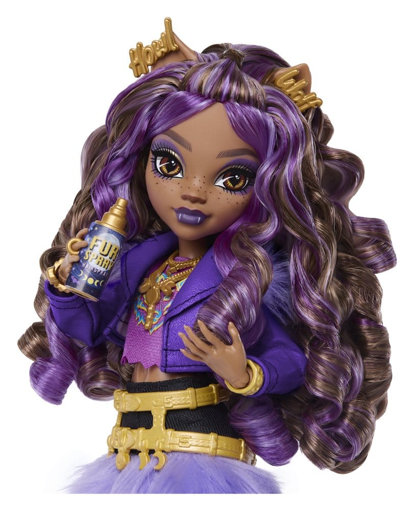 Monster High Muñeca Clawdeen Wolf