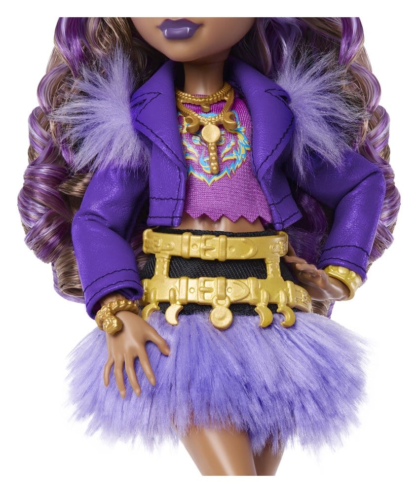 Monster High Muñeca Clawdeen Wolf