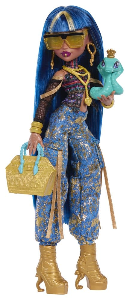 Monster High Muñeca Cleo de Nile