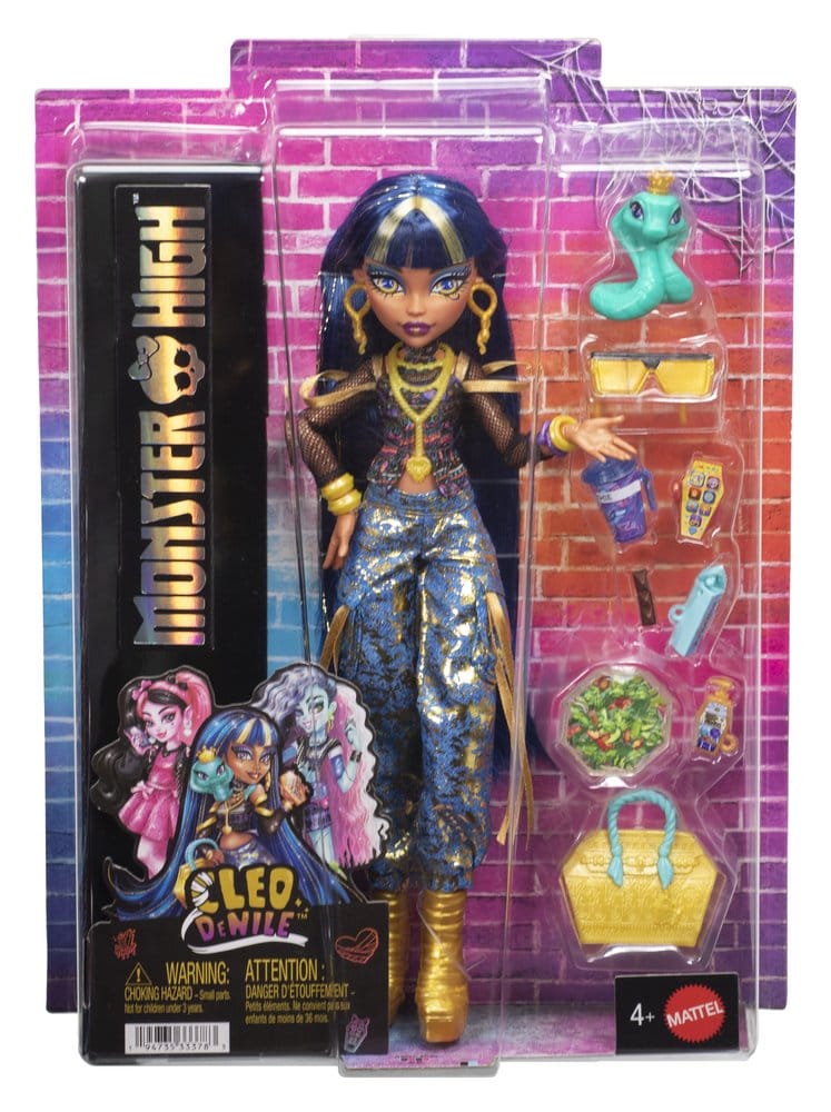 Monster High Muñeca Cleo de Nile