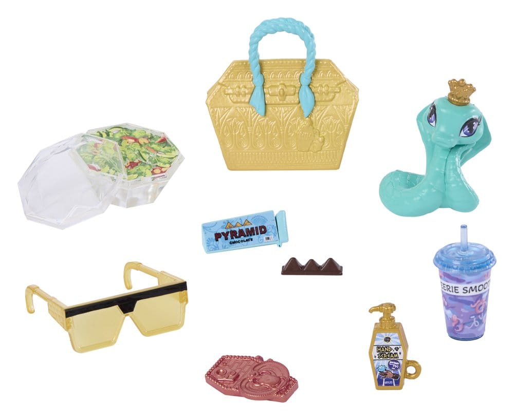 Monster High Muñeca Cleo de Nile