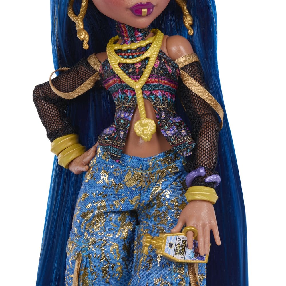 Monster High Muñeca Cleo de Nile