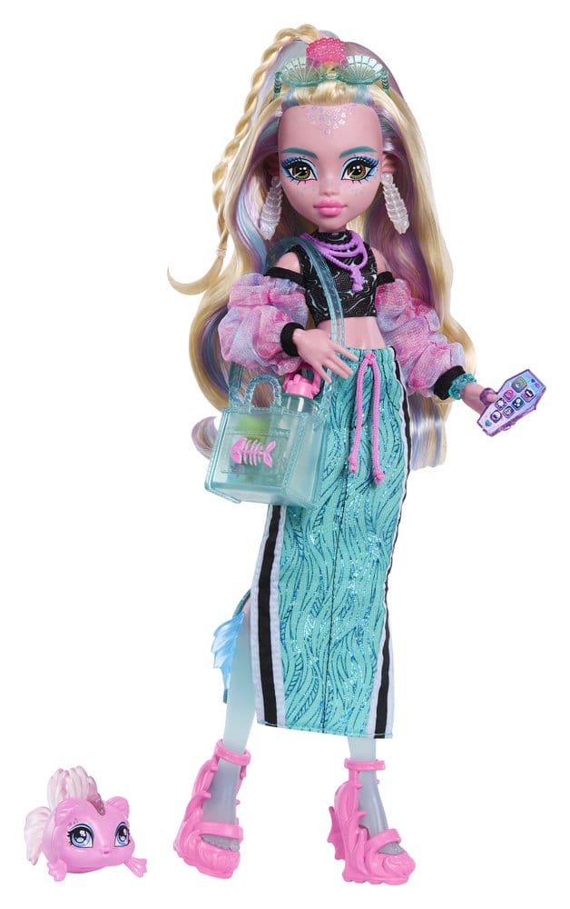 Monster High Muñeca Lagoona Blue