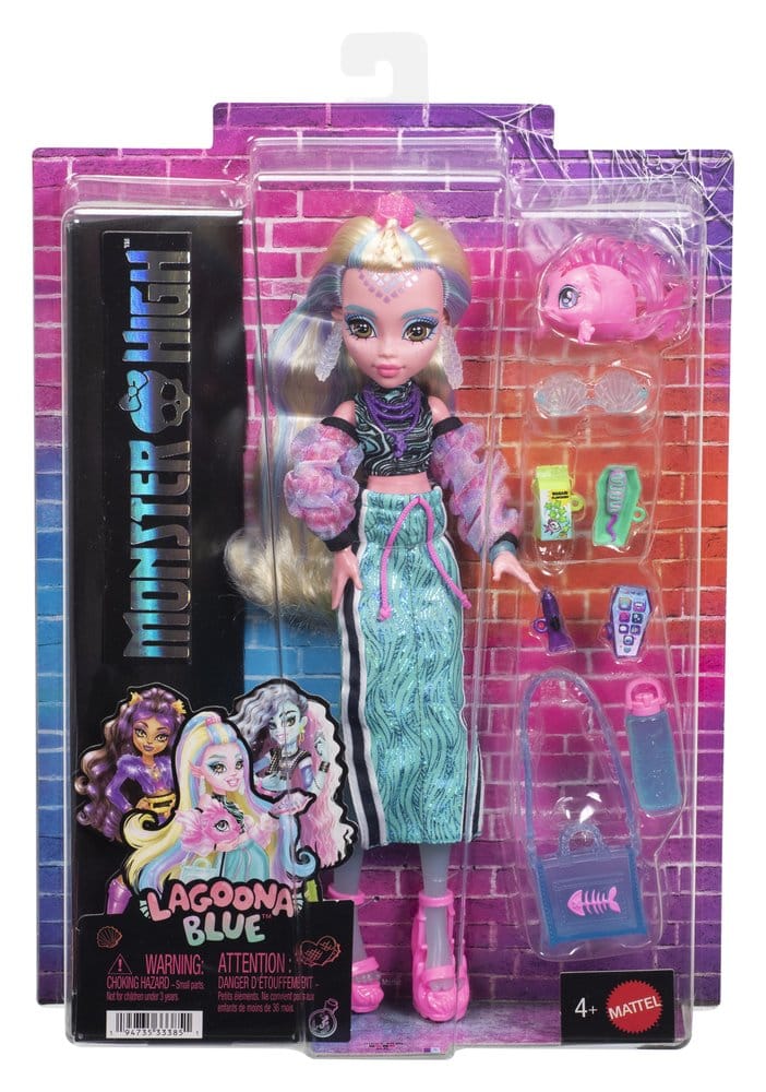 Monster High Muñeca Lagoona Blue