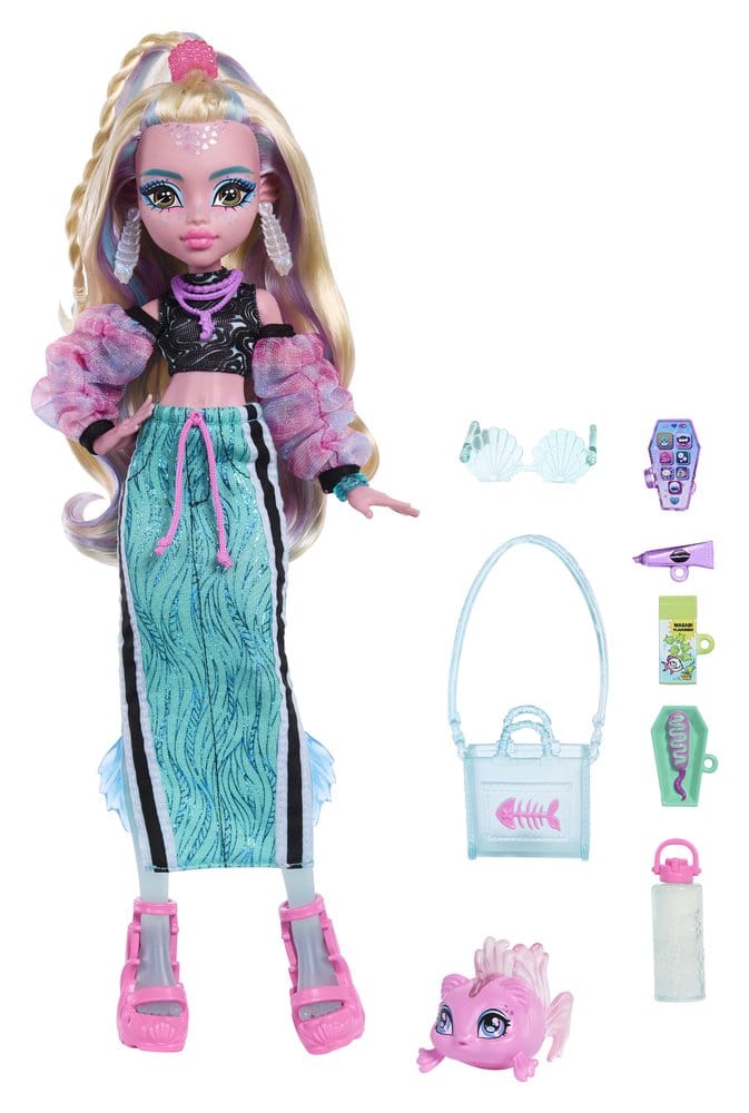 Monster High Muñeca Lagoona Blue