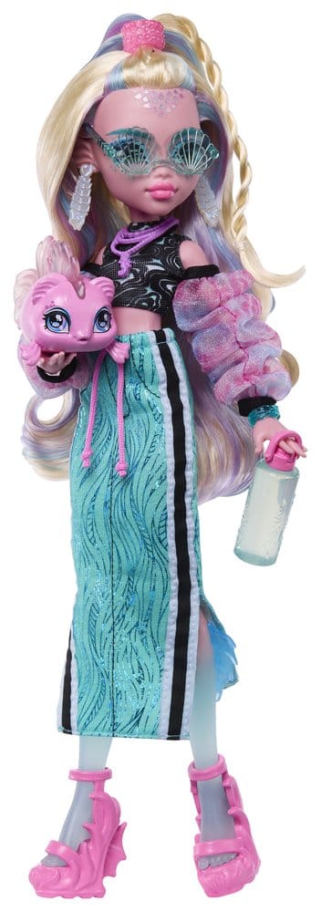Monster High Muñeca Lagoona Blue