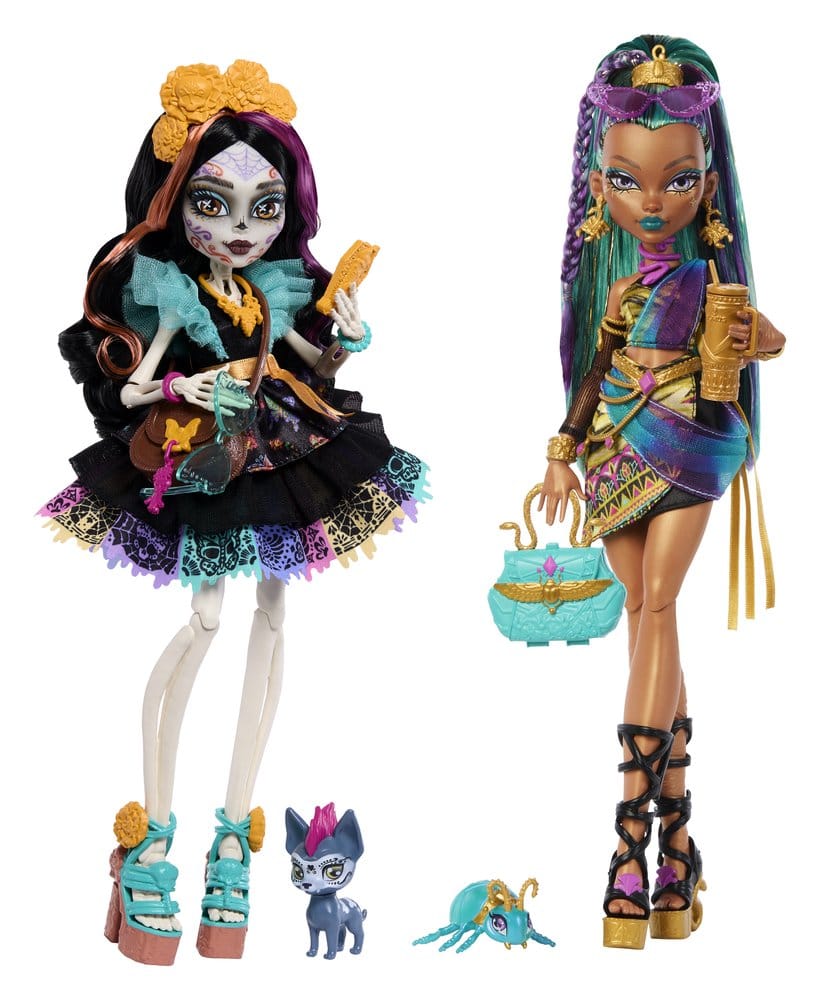 Monster High Muñeca Skelita Calaveras