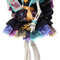 Monster High Muñeca Skelita Calaveras