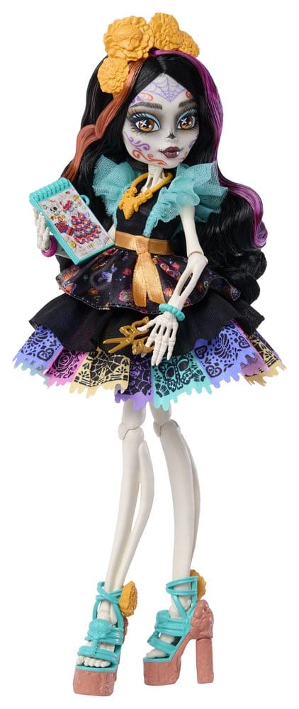 Monster High Muñeca Skelita Calaveras