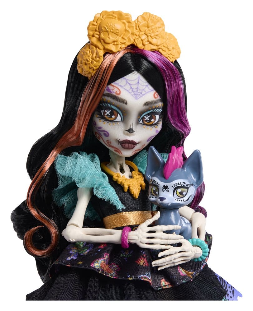 Monster High Muñeca Skelita Calaveras