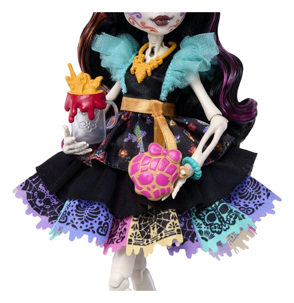 Monster High Muñeca Skelita Calaveras