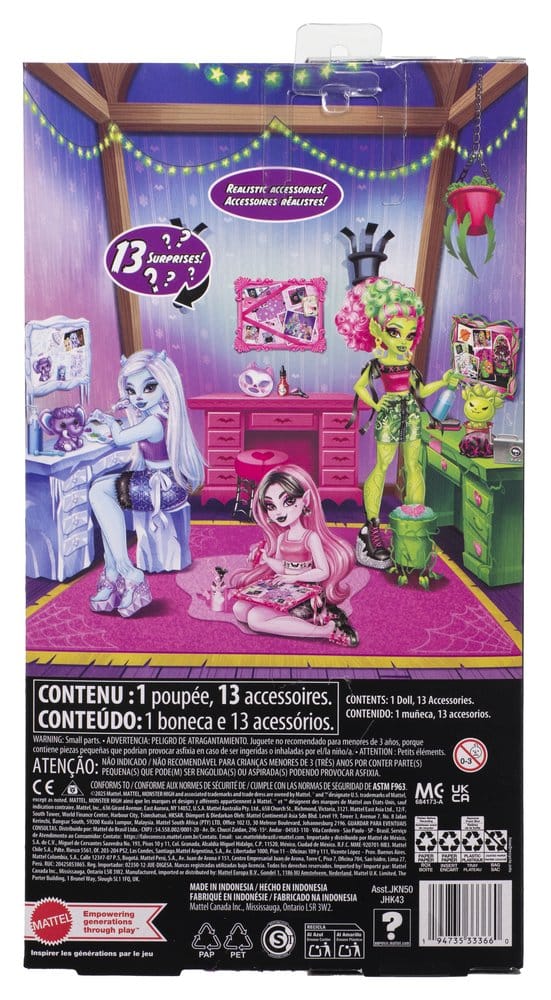 Monster High Self-Scare Secrets Muñeca Draculaura