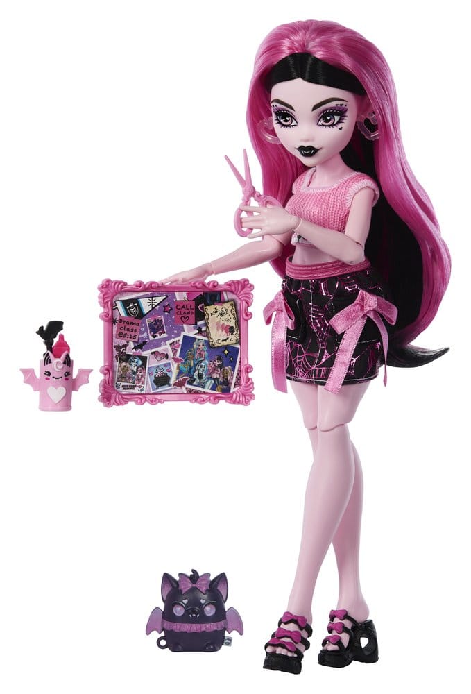 Monster High Self-Scare Secrets Muñeca Draculaura