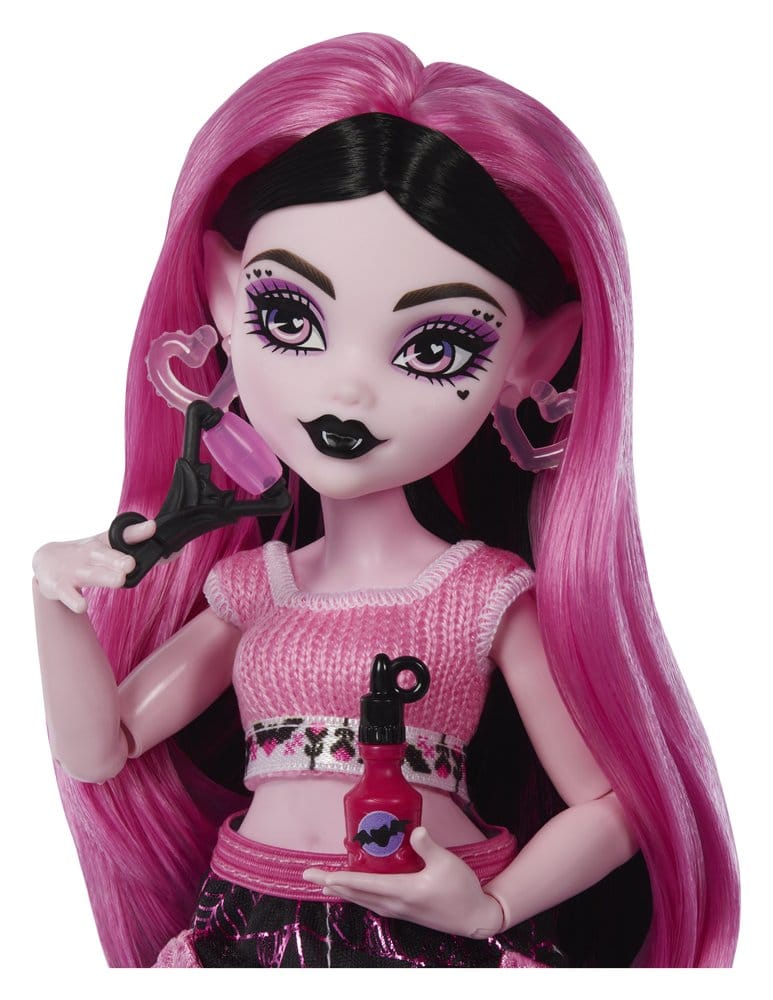 Monster High Self-Scare Secrets Muñeca Draculaura