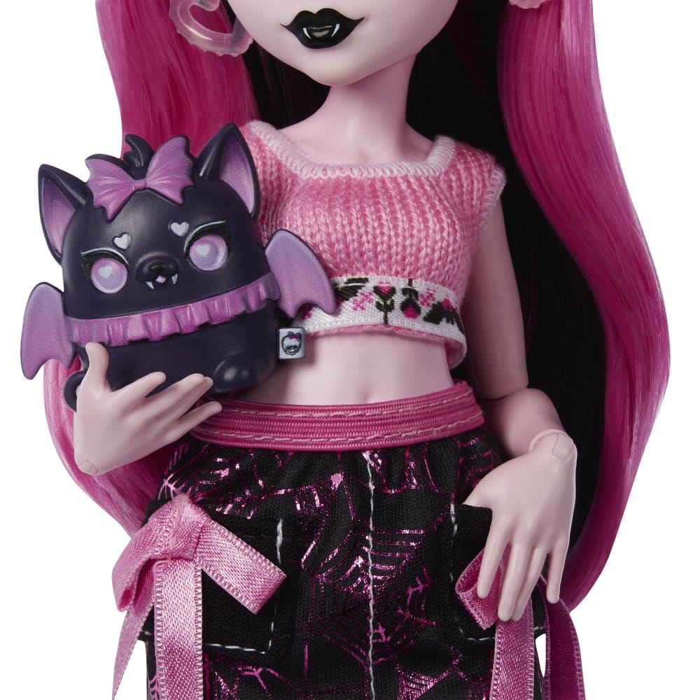 Monster High Self-Scare Secrets Muñeca Draculaura