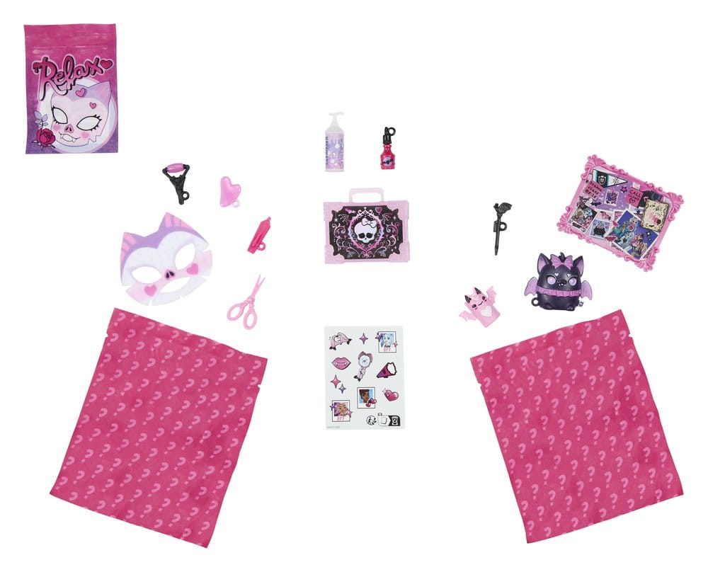 Monster High Self-Scare Secrets Muñeca Draculaura