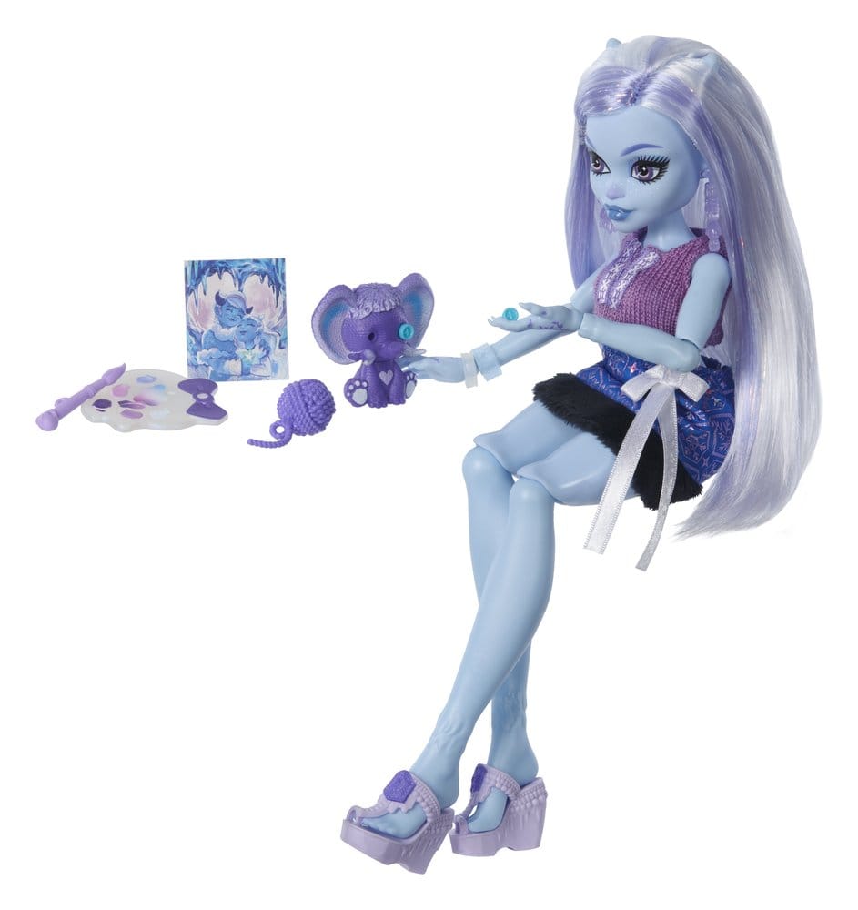 Monster High Self-Scare Secrets Muñeca Abbey Bominable