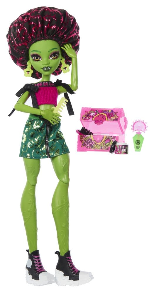 Monster High Self-Scare Secrets Muñeca Venus McFlytrap