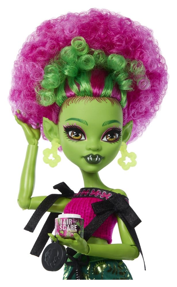 Monster High Self-Scare Secrets Muñeca Venus McFlytrap