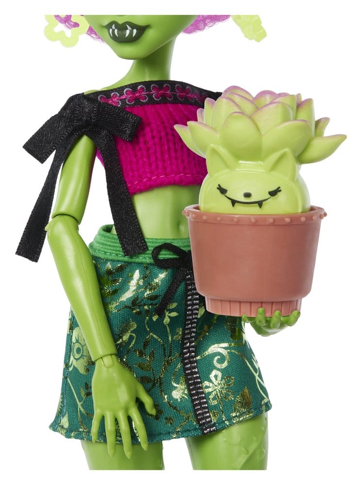 Monster High Self-Scare Secrets Muñeca Venus McFlytrap