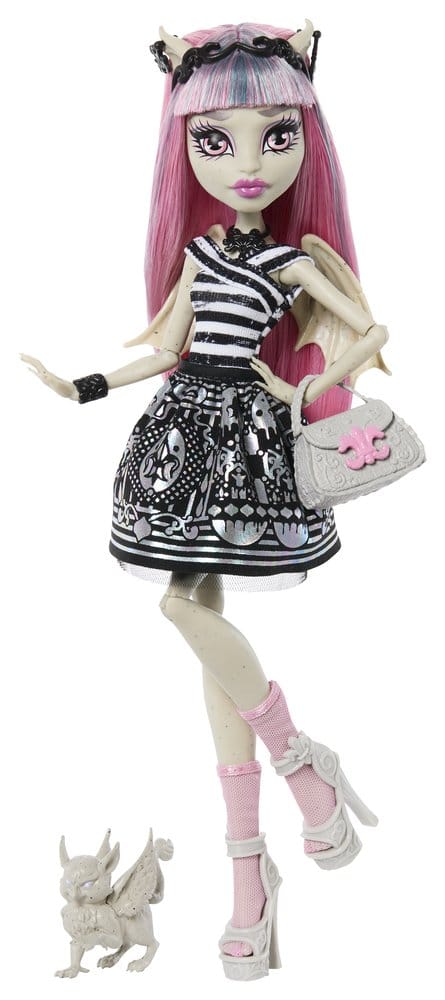 Monster High Collector Muñeca Rochelle Goyle