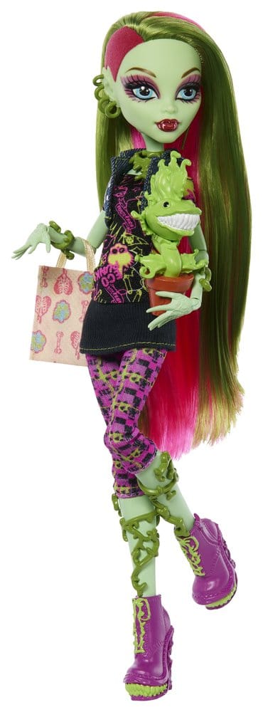 Monster High Collector Muñeca Venus McFlytrap
