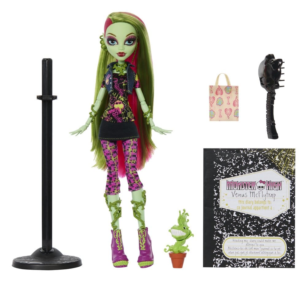 Monster High Collector Muñeca Venus McFlytrap