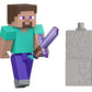 Minecraft Figura Steve 8 cm