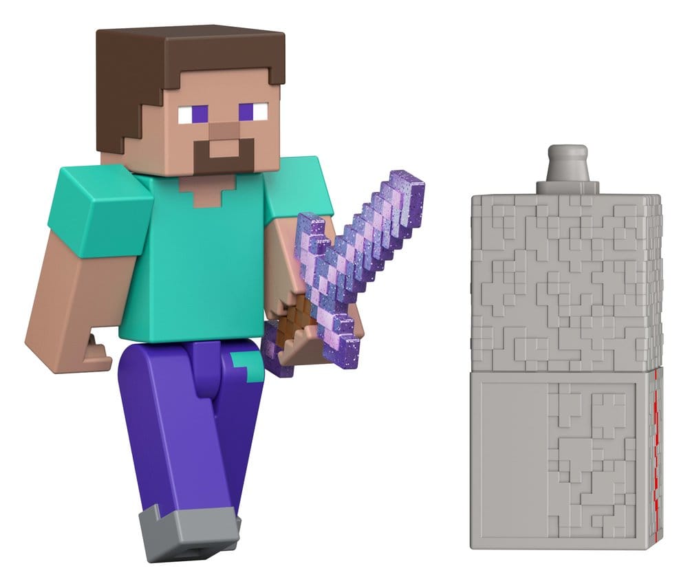 Minecraft Figura Steve 8 cm