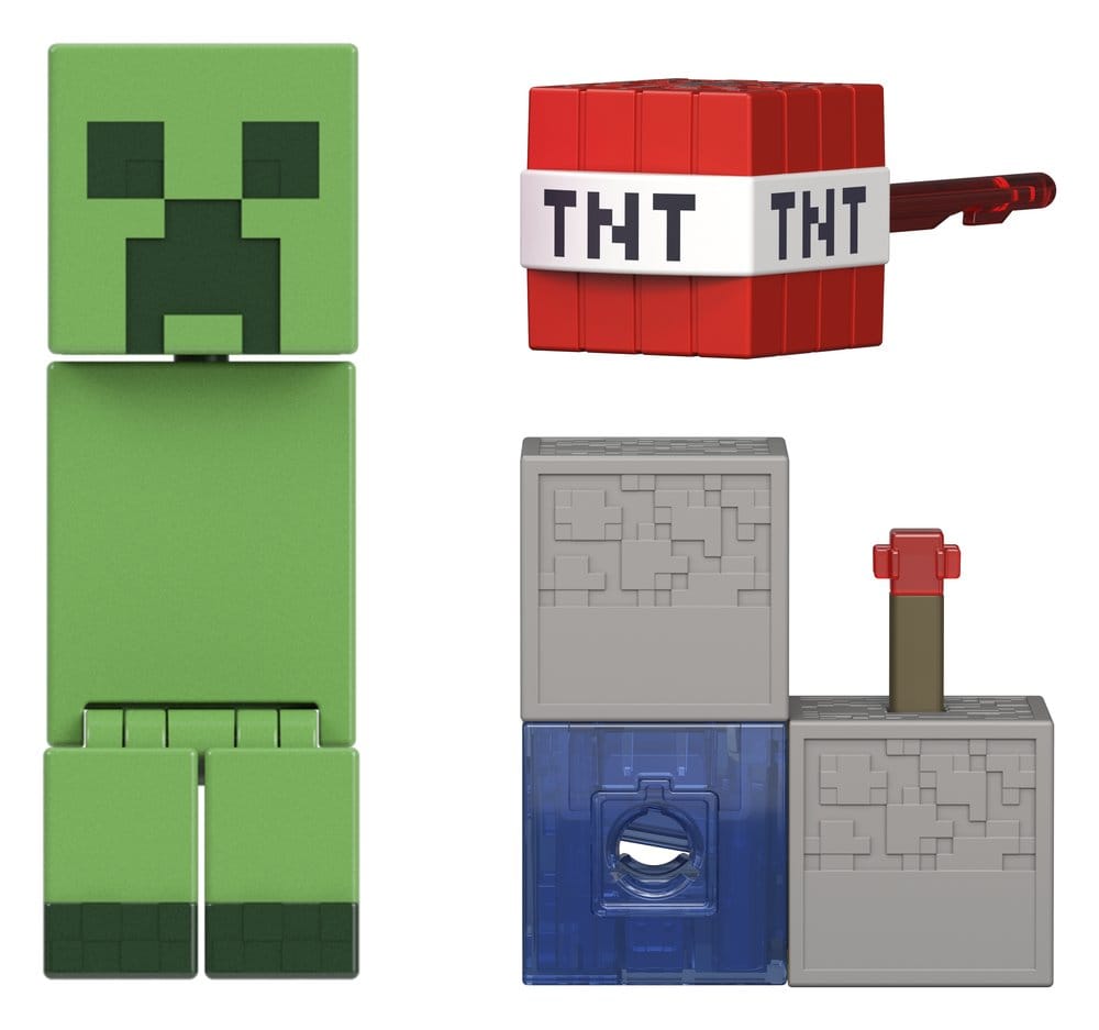 Minecraft Figura Creeper 8 cm