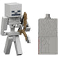 Minecraft Figura Esqueleto 8 cm