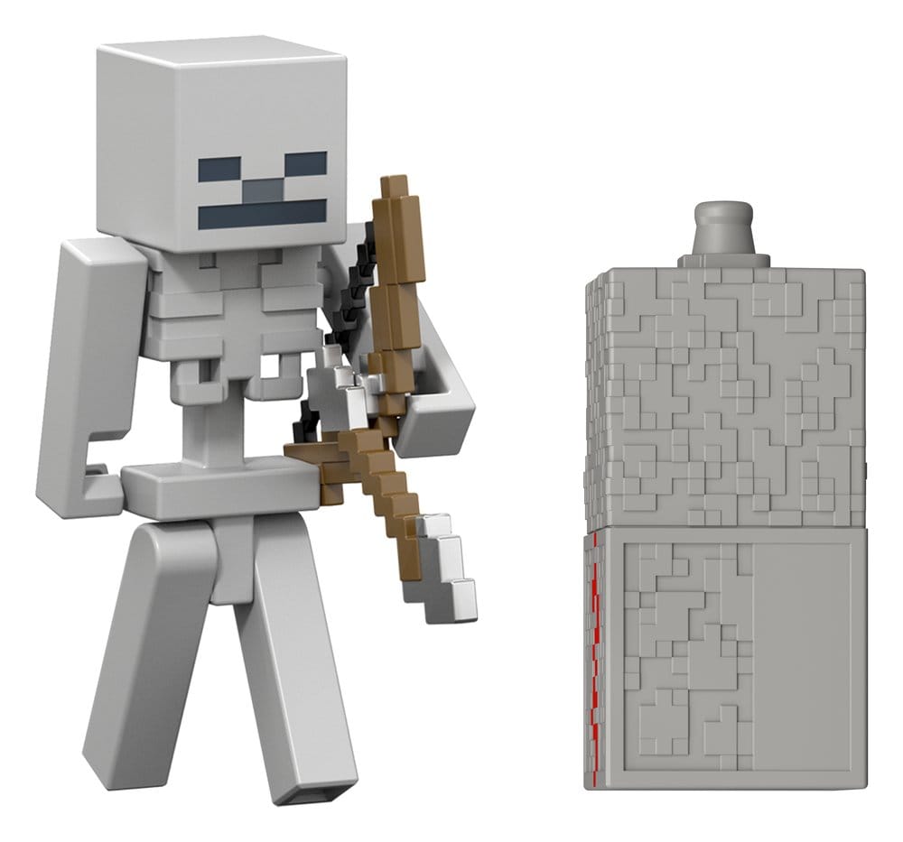 Minecraft Figura Esqueleto 8 cm